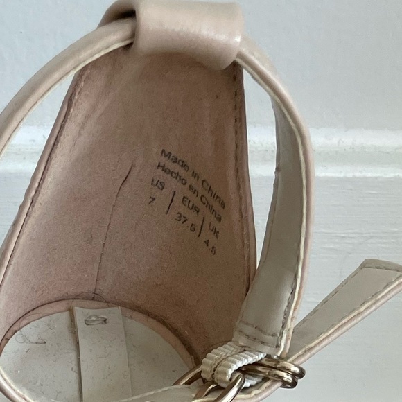 Aldo Ankle Strap Heels - Picture 8 of 11